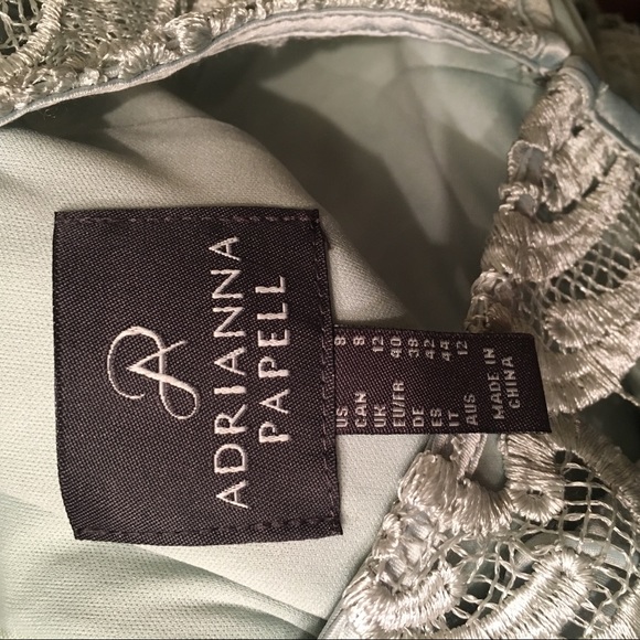 NWT! Adrianna Papell Lace Cocktail Dress - Picture 4 of 5